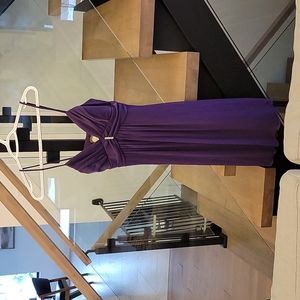 Purple dress